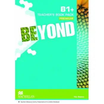 BEYOND B1+ TCHR'S PREMIUM PACK