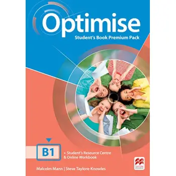 OPTIMISE B1 SB BOOK PREMIUM PACK
