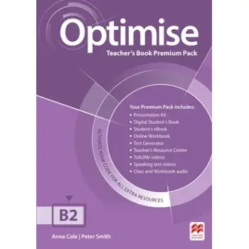 OPTIMISE B2 TCHR'S PREMIUM PACK