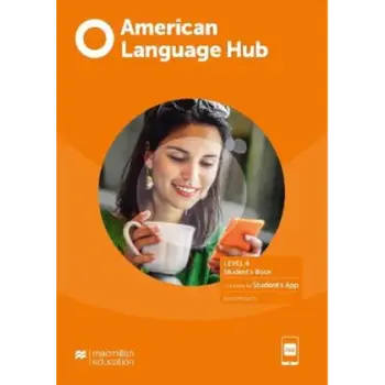 AMERICAN LANGUAGE HUB 4 SB (+ STUDENT'S APP)