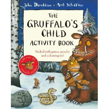 THE GRUFFALO'S CHILD ACTIVITY BOOK PB