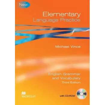 ELEMENTARY LANGUAGE PRACTICE SB WITH KEY (+ CD-ROM) 3RD ED
