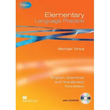 ELEMENTARY LANGUAGE PRACTICE SB (+ CD-ROM) 3RD ED