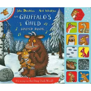 THE GRUFFALO'S CHILD SOUNDBOOK HC