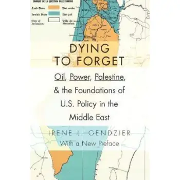 DYING TO FORGET : OIL, POWER , PALESTINE AND THE FOUNDATIONS OF U.S. POLICY IN THE MIDDLE EAST HC