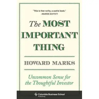 THE MOST IMPORTANT THING HC