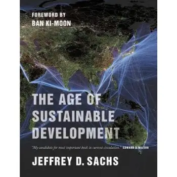 AGE OF SUSTAINABLE DEVELOPMENT  CLOTH BOOK