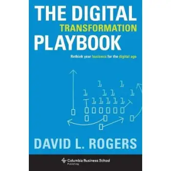 THE DIGITAL TRANSFORATION PLAYBOOK HC