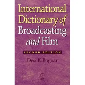 INTERNATIONAL DICTIONARY OF BROADCASTING AND FILM  PB