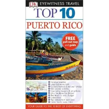 DK Eyewitness Top 10: Puerto Rico