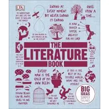 DK BIG IDEAS SIMPLY EXPLAINED: THE LITERATURE BOOK HC