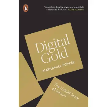 Digital Gold : The Untold Story of Bitcoin PB