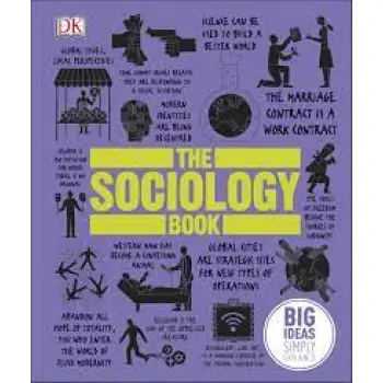 DK BIG IDEAS SIMPLY EXPLAINED: THE SOCIOLOGY BOOK HC