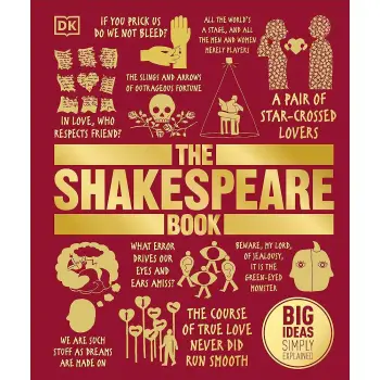 DK BIG IDEAS SIMPLY EXPLAINED: THE SHAKESPEARE BOOK HC