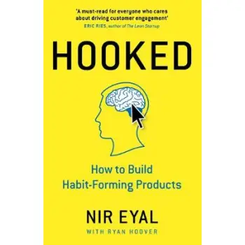 HOOKED : HOW TO BUILD HABIT- FORMING PRODUCTS HC