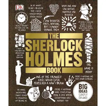 DK BIG IDEAS SIMPLY EXPLAINED: THE SHERLOCK HOLMES BOOK HC