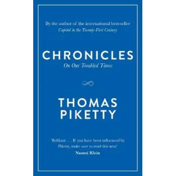 CHRONICLES : ON OUR TROUBLED TIMES PB
