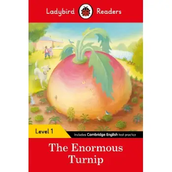 Ladybird Readers Level 1 - The Enormous Turnip (ELT Graded Reader)