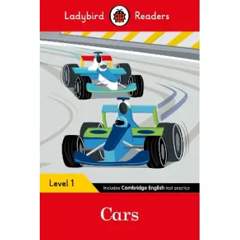 Ladybird Readers Level 1 - Cars (ELT Graded Reader)
