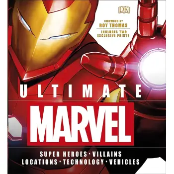 ULTIMATE MARVEL : INCLUDES TWO EXCLUSIVE PRINTS HC