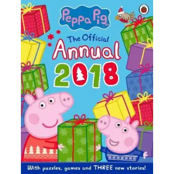 PEPPA PIG : OFFICIAL ANNUAL 2018 HC