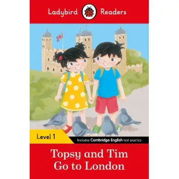 Ladybird Readers Level 1 - Topsy and Tim - Go to London (ELT Graded Reader)