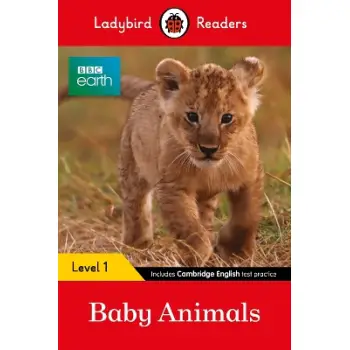 Ladybird Readers Level 1 - BBC Earth - Baby Animals (ELT Graded Reader)