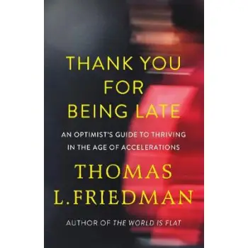 THANK YOU FOR BEING LATE  PB