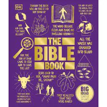 DK BIG IDEAS SIMPLY EXPLAINED: THE BIBLE BOOK HC