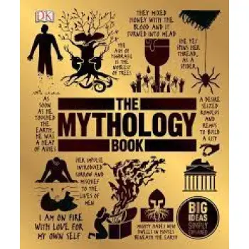 DK BIG IDEAS SIMPLY EXPLAINED: THE MYTHOLOGY BOOK HC