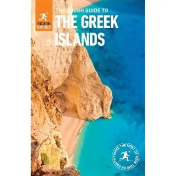 THE ROUGH GUIDE TO : GREEK ISLANDS  HC