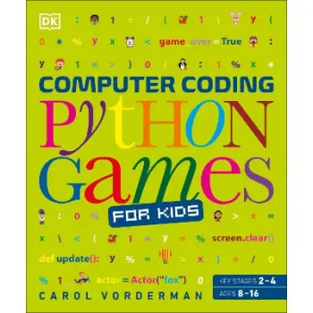 COMPUTER CODING PYTHON GAMES FOR KIDS PB