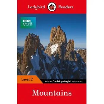 Ladybird Readers Level 2 - BBC Earth - Mountains (ELT Graded Reader)