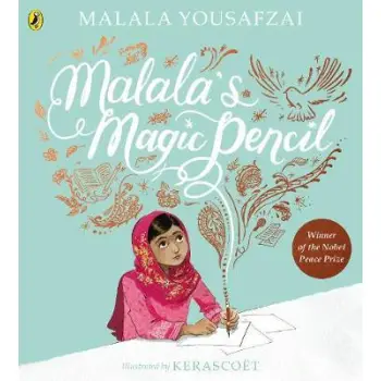 MALALA'S MAGIC PENCIL PB