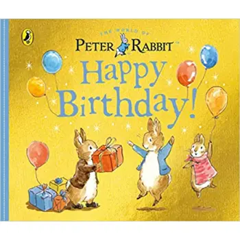 PETER RABBIT TALES - HAPPY BIRTHDAY BOARD BOOK