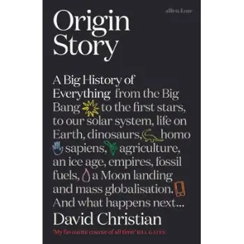 ORIGIN STORY : A BIG HISTORY OF EVERYTHING TPB
