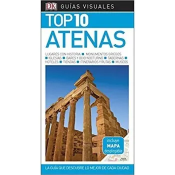 ATENAS GUIAS VISUALES TOP 10 2018