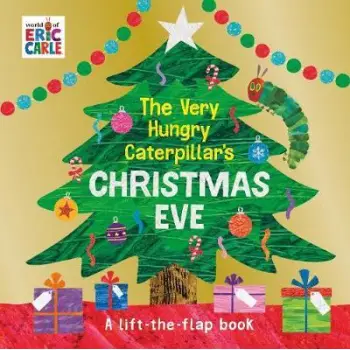 THE VERY HUNGRY CATERPILLAR'S CHRISTMAS EVE HC BBK