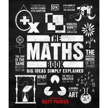 DK BIG IDEAS SIMPLY EXPLAINED: THE MATHS BOOK