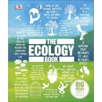 DK BIG IDEAS SIMPLY EXPLAINED: THE ECOLOGY BOOK HC