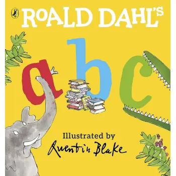 ROALD DAHL'S : ABC HC BBK