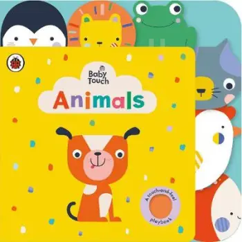 BABY TOUCH: ANIMALS TAB BOOK HC BBK