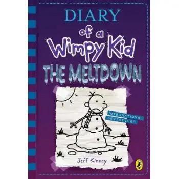 DIARY OF A WIMPY KID 13: THE MELTDOWN PB