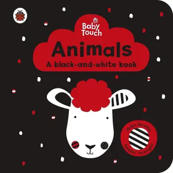 Baby Touch: Animals: a black-and-white book Board Book