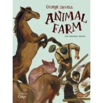 ANIMAL FARM THE GRAPHIC NOVEL HC