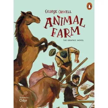 ANIMAL FARM THE GRAPHIC NOVEL PB