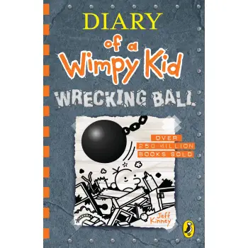 DIARY OF A WIMPY KID 14: WRECKING BALL PB