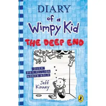 DIARY OF A WIMPY KID 15: THE DEEP END PB