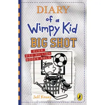 DIARY OF A WIMPY KID 16: : BIG SHOT PB