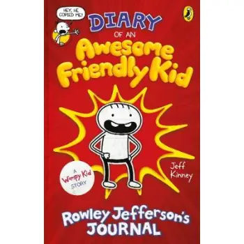 DIARY OF AN AWESOME FRIENDLY KID:ROWLEY JEFFERSON'S JOURNAL HC